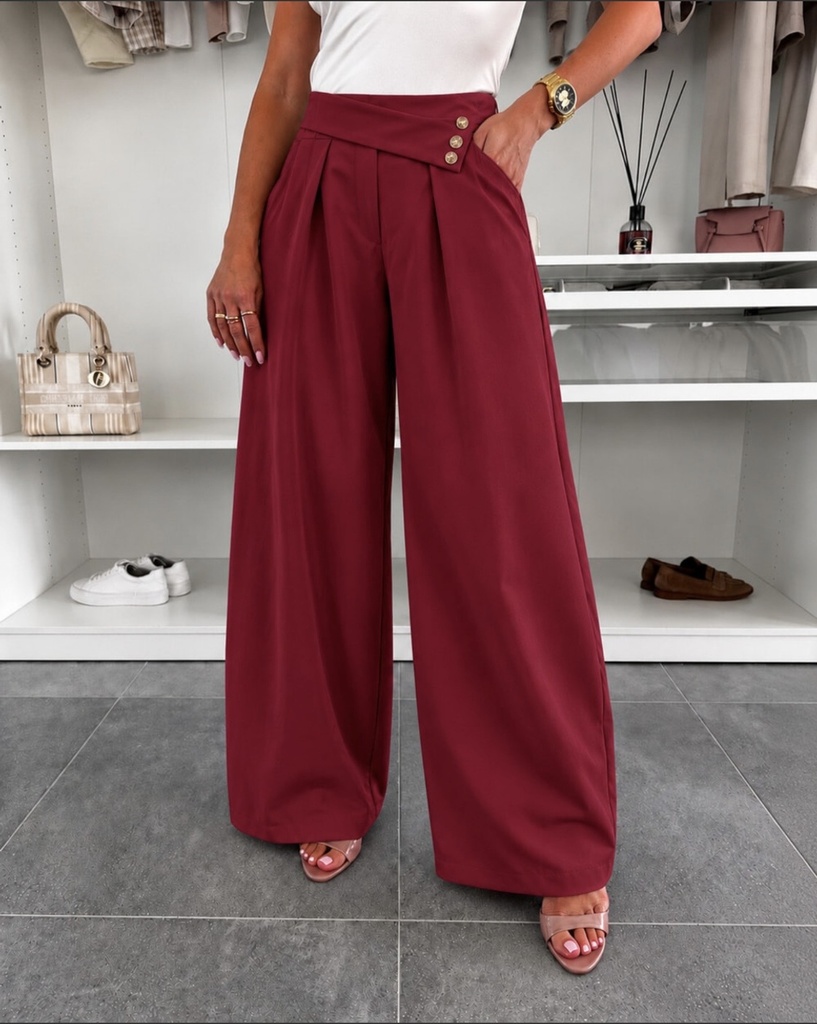 Wijde broek